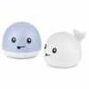 Automatic Induction Whale Spray Bath Toy with Flashing Colorful LED Lights (6677)