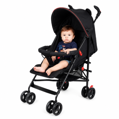 Disney Lightweight Umbrella Baby Stroller with Adjustable Canopy & Storage Basket (DN-303)