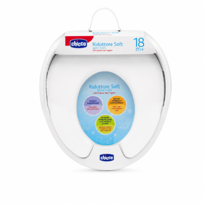 Chicco Soft Toilet Reducer Trainer Seat with Side Handles (18m+) (67005)