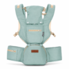 1 Whiz Bebe 3-in-1 Ergonomic Baby Seat Carrier – Inward, Outward & Back Carry Positions (HBD360)