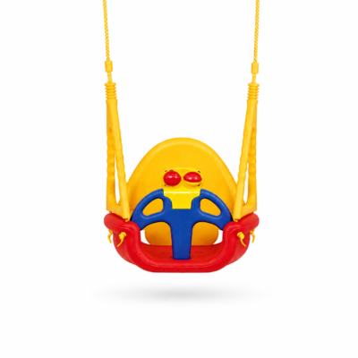 Eduplay Do Re Mi Convertible Baby-to-Child Hanging Swing (6 Months to 7 Years) (SW-1421)