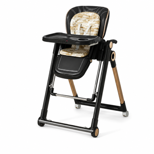1 Joyous 3-in-1 Adjustable Convertible Baby High Chair with Gentle Swing Mode (11-6)