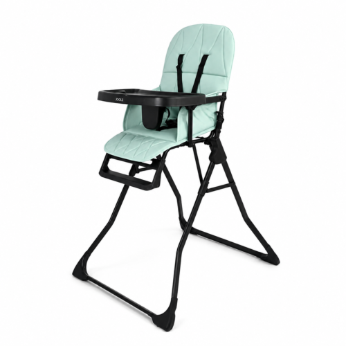1 Joyous HCY-021 Ergonomic Baby Dining Chair with 5-Point Safety Harness & Compact Fold