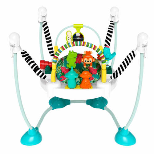 1 Baby’s Multifunctional Puzzle Jump Chair with Music & Interactive Toys (AY662)