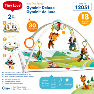 Tiny Love Into The Forest Gymini Deluxe Activity Mat (12051)