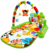 Fisher-Price Piano Fitness Rack Baby Activity Play Mat & Kick Piano (66881)
