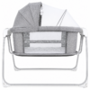 1 Mastela 4-in-1 Multifunctional Baby Bassinet, Co-Sleeper & Swing