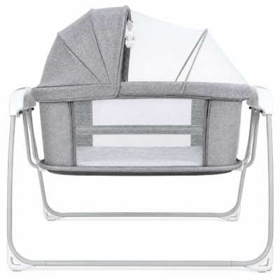 1 Mastela 4-in-1 Multifunctional Baby Bassinet, Co-Sleeper & Swing