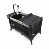 1 Babify All-in-One Portable Baby Travel Cot & Playard with Diaper Changing Station (UP-650)