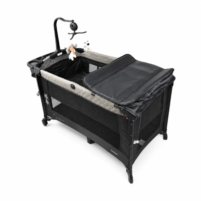 1 Babify All-in-One Portable Baby Travel Cot & Playard with Diaper Changing Station (UP-650)