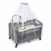1 Kids Guard Portable Baby Crib & Playpen with Full Canopy Mosquito Net (860)