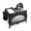 1 AP-007 Premium All-in-One Convertible Baby Playpen & Infant Bassinet with Changing Station