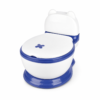 1 Ergonomic Kids Potty Training Seat with Lid & Matching Cleaning Brush (TH-522)