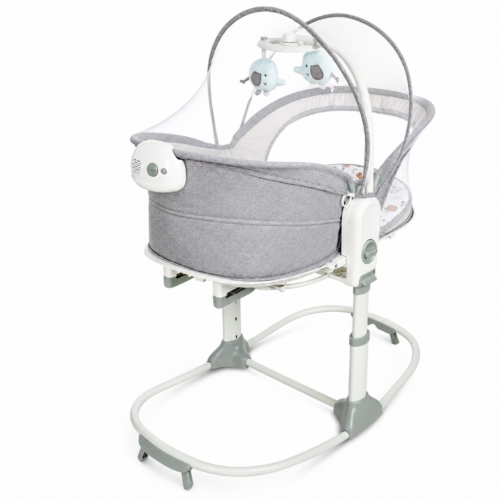 Mastela 6-in-1 Convertible Cradle Swing & Portable Carrycot Set