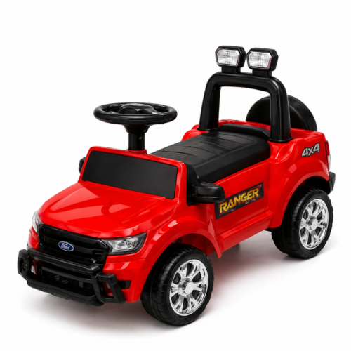 Ford Ranger Licensed Kids Ride-On Push Car with Under-Seat Storage & Music (LK222)