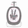 Mastela Fold-Up Portable Baby Rocker with Vibration, Music & Toy Bar