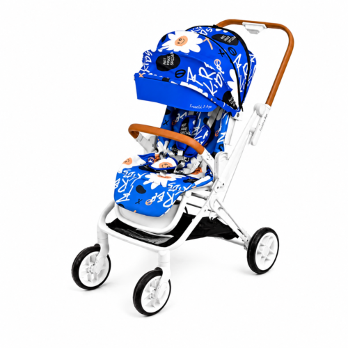 Compact Folding Travel Stroller with Breathable Backrest & Cup Holder (M002)