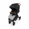 1 Foldable Lightweight Travel Stroller with 360° Swivel Wheels & Extendable Canopy (SH-2)