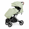 1 Kidilo V1F Premium Baby Stroller with Matching Detachable Footmuff & Leatherette Handle