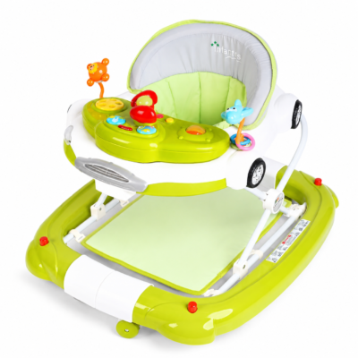Infantes Convertible Activity Baby Walker & Rocking Chair with Music & Steering Tray (1086)