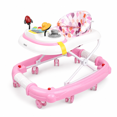 Joyous Foldable Baby Walker with Rocking Mode, Interactive Space Toy Tray (250)