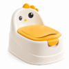 Cute Chicken Shape Portable Baby Potty Training Chair with Soft PU Cushion