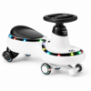 Forever Love Kids Ride-On Car with LED Lights & Twist Steering