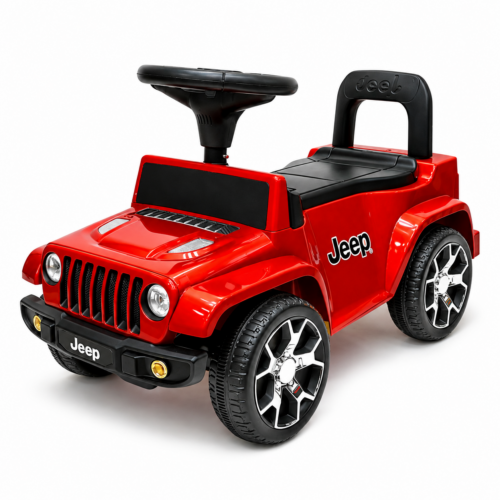 Stylish Toddler Ride-On Jeep Car with Steering & Under-Seat Storage
