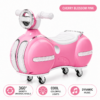 1 Tolo & Twister Fiber Body Ride-On Swing Car with 360° Wheels, Lights & Music
