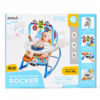 1 4-in-1 Infant to Toddler Baby Rocker with Soothing Vibrations (N-6903/6904)