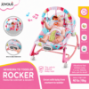 1 4-in-1 Infant to Toddler Baby Rocker with Soothing Vibrations (N-6920/6921/6922)