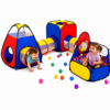 1 5-in-1 Convertible Children’s Playhouse Tent & Tunnel Set