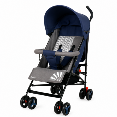 Joyous Premium Unisex Baby Stroller JY-1022 with Reclining Seat & Shock-Absorbing Wheels