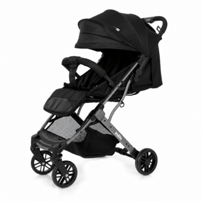 Kidilo K8 Pro Airplane Cabin-Approved Lightweight Travel Stroller with Bassinet Recline