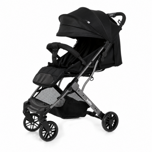 Kidilo K8 Pro Airplane Cabin-Approved Lightweight Travel Stroller with Bassinet Recline