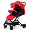 1 Kidilo K8 Reversible Lightweight Baby Stroller with XL Anti-UV Canopy & Footmuff