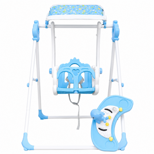 Joyous Foldable Baby Garden Swing JY-664 with Dolphin Character Seat