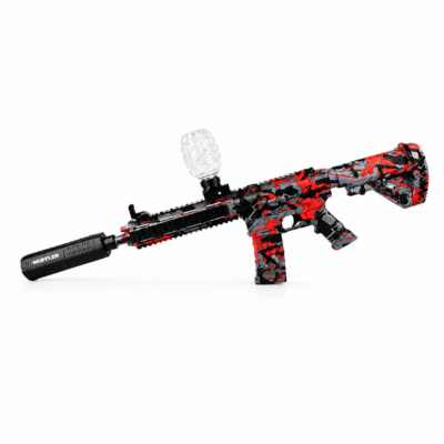 M416 Electric Water Ball Blaster Gun with Rechargeable Battery