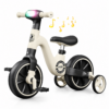 2-in-1 Convertible Kids Tricycle & Balance Bike with Music Headlight & Training Wheels