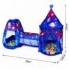 Kids Galaxy Blue Castle Play Tent with Mesh Windows & Carry Bag
