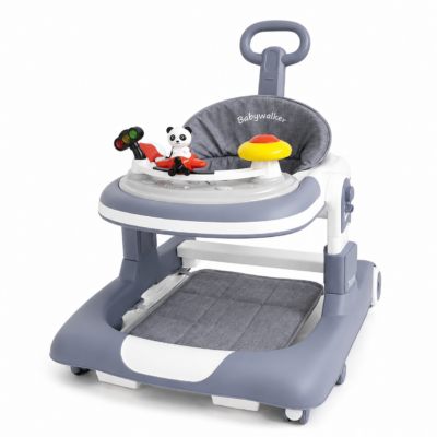 1 3-in-1 Baby Walker with Interactive Toy Tray & Music (T815)