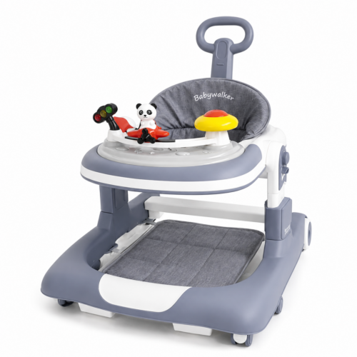 3-in-1 Baby Walker with Interactive Toy Tray & Music (T815)