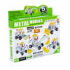 5-in-1 Metal DIY Engineering Car Model Kit – 139 Pcs DIY Mechanic Set