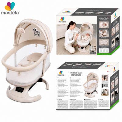2 Mastela InfiniOrbit™ Smart Auto-Motion Baby Cradle (30911)