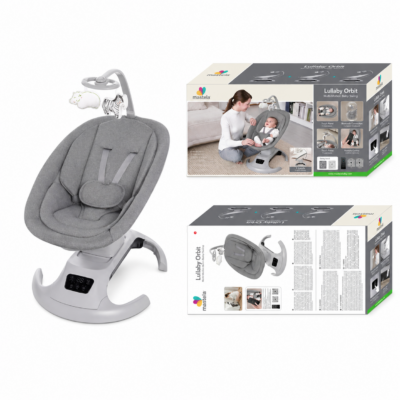 Mastela Lullaby Orbit Smart Electric Baby Bouncer & Swing (30913)