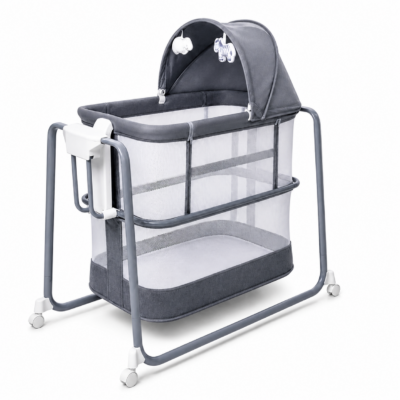 Mastela Aero Zenith Smart Auto-Swaying Bedside Co-Sleeper (3361)