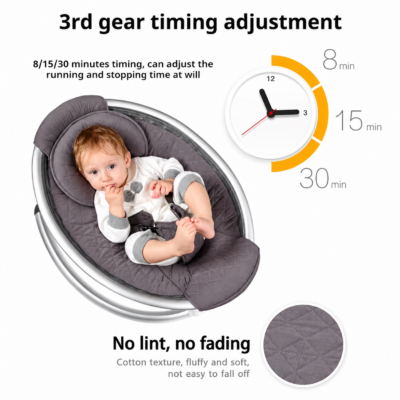 MotherCare Electric Baby Swing & Rocker (8012)