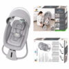 2 Mastela Aura Deluxe 3-in-1 Smart Baby Bassinet (8015)