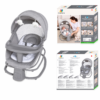 Mastela 4-in-1 Deluxe Multi-Functional Baby Bassinet & Electric Rocking Chair (8081)