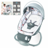Mastela 3-in-1 Deluxe Multi-Functional Baby Bassinet & Electric Rocking Chair (8207)